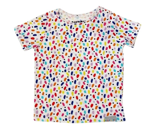 Camiseta Infantil Aquarela, Colorido | WestwingNow