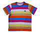 Camiseta Infantil Hey Listradona Colorida, Colorido | WestwingNow