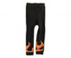 Legging Burn Burn Preta, Preto | WestwingNow