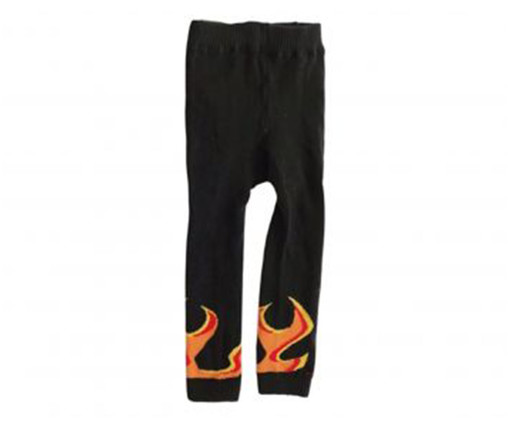 Legging Burn Burn Preta, Preto | WestwingNow