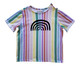 Camiseta Pop Arco Colorida, Colorido | WestwingNow