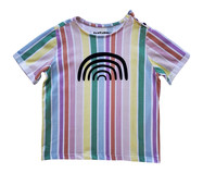 Camiseta Pop Arco Colorida | WestwingNow