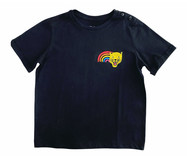 Camiseta Infantil Tigre Preta | WestwingNow