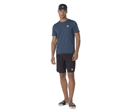 Bermuda Masculina Fila Beach Sport Black | WestwingNow