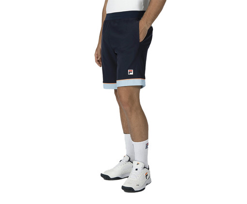 Bermuda Masculina Fila Gs Power Azul Marinho, Azul | WestwingNow