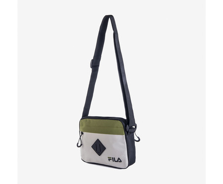 Bolsa Lateral Unisex Fila Trekking Bege/Preta/Verde | WestwingNow