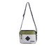 Bolsa Lateral Unisex Fila Trekking Bege/Preta/Verde, Preto | WestwingNow