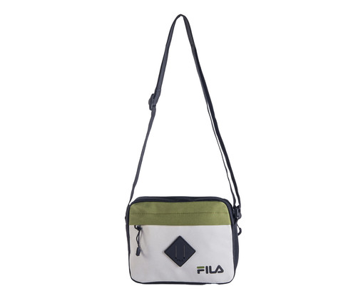 Bolsa Lateral Unisex Fila Trekking Bege/Preta/Verde, Preto | WestwingNow