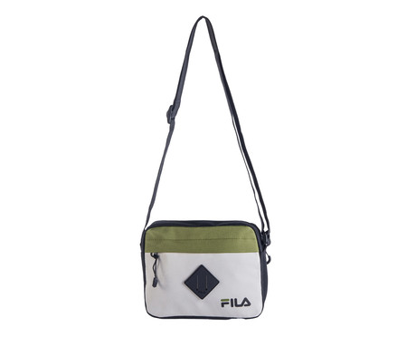 Bolsa Lateral Unisex Fila Trekking Bege/Preta/Verde | WestwingNow