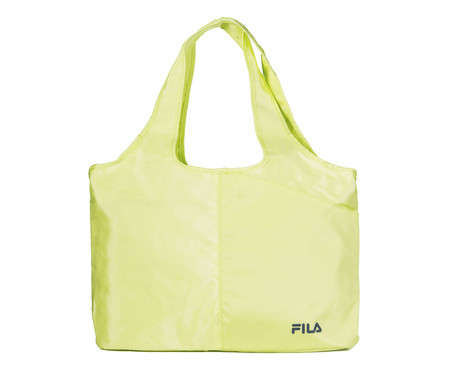 Bolsa de Ombro Unisex Fila Dynamic Amarelo Neon Light | WestwingNow