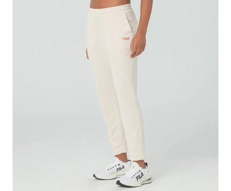 Calça Feminina Fila Flow Essential Creme | Westwing