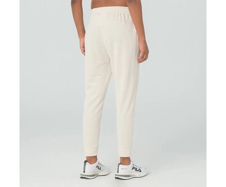 Calça Feminina Fila Flow Essential Creme | Westwing