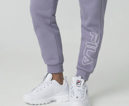 Calça Feminina Fila Classic Winter Lilás Acinzentado | WestwingNow