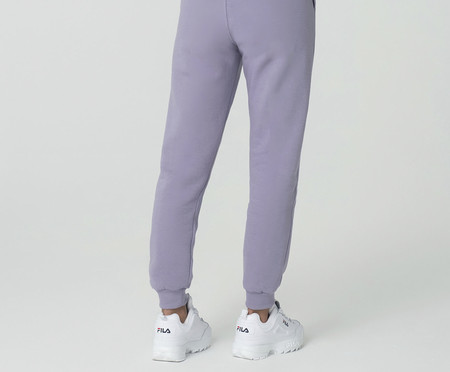 Calça Feminina Fila Classic Winter Lilás Acinzentado | WestwingNow