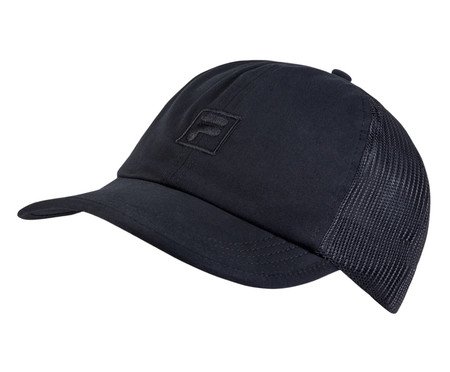 Boné Unisex Fila Trucker Rise Preto | Westwing