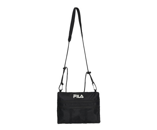 Bolsa Lateral Unisex Fila Urban Preta, Preto | WestwingNow