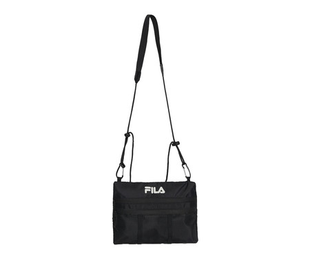 Bolsa Lateral Unisex Fila Urban Preta | WestwingNow