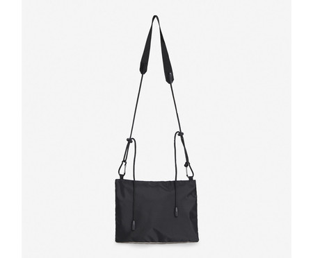 Bolsa Lateral Unisex Fila Urban Preta | WestwingNow