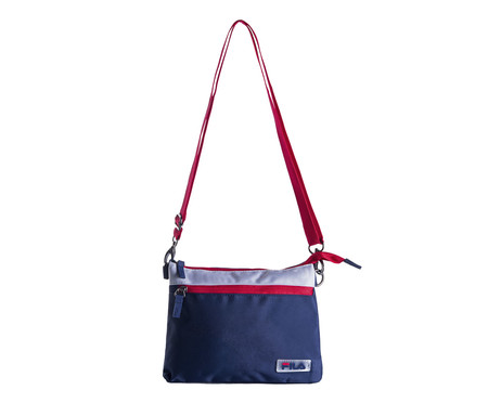 Bolsa Lateral Unisex Fila Legacy Marinho/Vermelho/Branca | WestwingNow