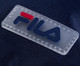 Bolsa Lateral Unisex Fila Legacy Marinho/Vermelho/Branca, Branco | WestwingNow