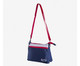 Bolsa Lateral Unisex Fila Legacy Marinho/Vermelho/Branca, Branco | WestwingNow