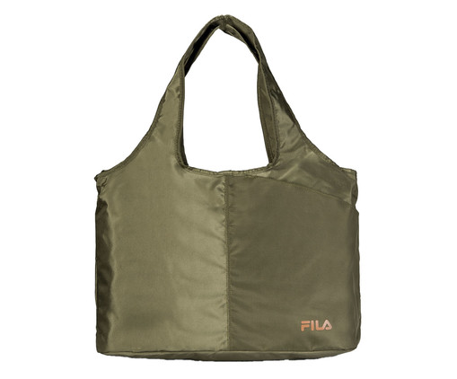 Bolsa de Ombro Unisex Fila Dynamic Oliva, Colorido | WestwingNow