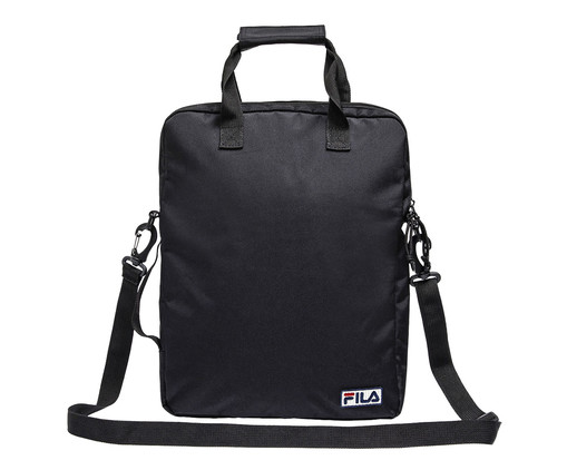 Bolsa Unisex Fila Classic Dna Preta, Preto | WestwingNow