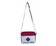 Bolsa Lateral Unisex Fila Trekking Branca/Marinho/Vermelho, Branco | WestwingNow