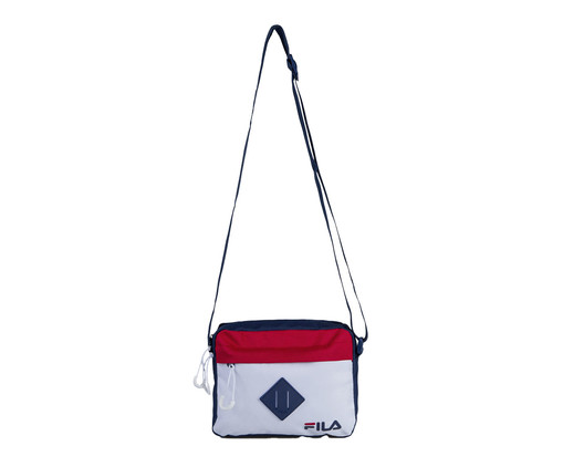 Bolsa Lateral Unisex Fila Trekking Branca/Marinho/Vermelho, Branco | WestwingNow