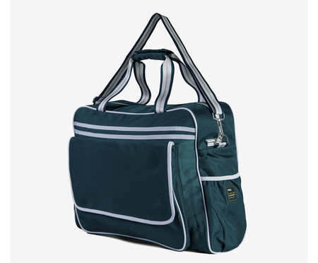 Bolsa de Ombro Unisex Fila Tênis Club Verde Floresta | WestwingNow