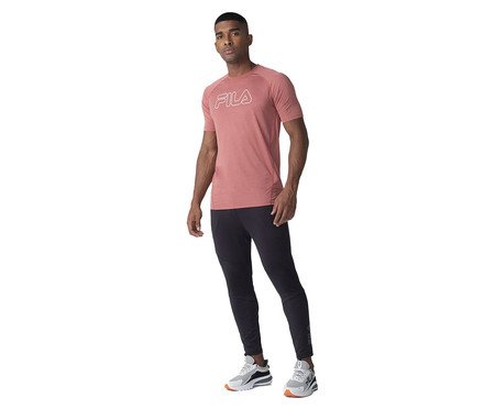 Calça Masculino Fila Performa Slim Black