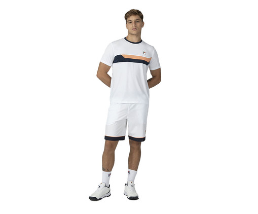 Camiseta Masculina Fila Gs Power Branca, Branco | WestwingNow