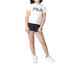 Camiseta Junior Feminina Fila Letter Slim Off-White, Off White | WestwingNow