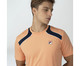 Camiseta Masculina Fila Australian Open Ii Salmão, Rosa | WestwingNow