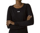 Camiseta ml Feminina Fila Bio Ii Preta, Preto | WestwingNow