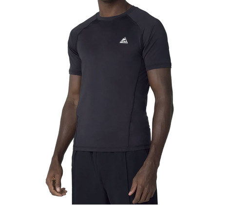 Camiseta ml Masculina Fila Outdoor Wod Preta, Preto | WestwingNow