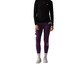 Camiseta Ml Feminina Fila Trail Preta e Roxo Violeta, Preto | WestwingNow