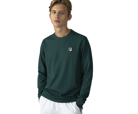 Casaco Masculina Fila Classic Verde Floresta