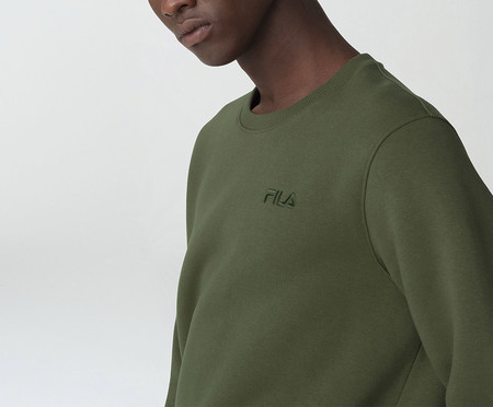 Casaco Masculino Fila Basic Classic Verde Oliva | WestwingNow