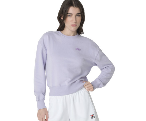 Casaco Feminino Fila Heritage Essential Pastel Lilacs, Lilás | WestwingNow