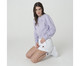 Casaco Feminino Fila Heritage Essential Pastel Lilacs, Lilás | WestwingNow