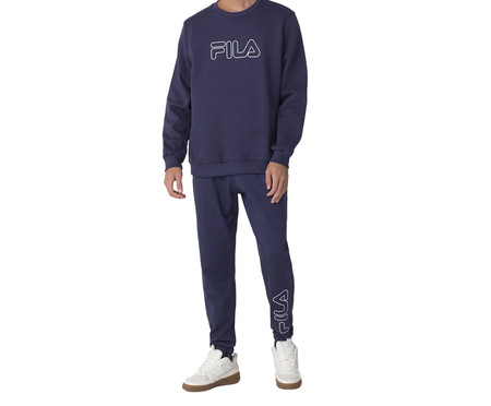 Casaco Masculino Fila Classic Winter Outline Marinho