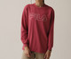 Casaco Feminino Fila Basic Outline Rosa Cereja, Rosa | WestwingNow