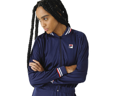 Jaqueta Feminina Fila Line Marinho | WestwingNow