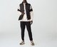 Colete Masculino Fila Touch Preto/Preto, Preto | WestwingNow