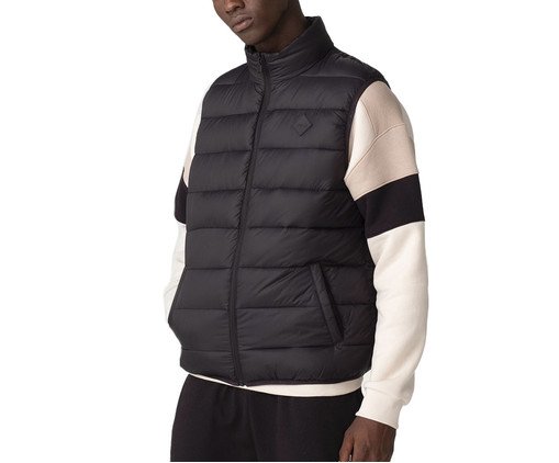 Colete Masculino Fila Touch Preto/Preto, Preto | WestwingNow