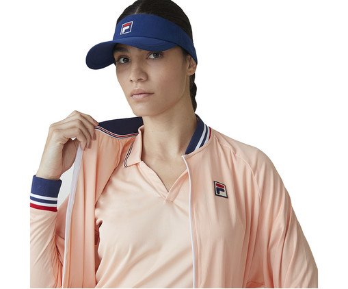 Jaqueta Feminina Fila Line Pastel Orange, Laranja | WestwingNow