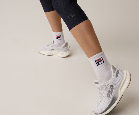 Corsário Feminino Fila Elastic Iiii Marinho Estampado | WestwingNow