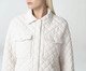 Jaqueta Feminina Fila Shacket Quilting Creme, Bege | WestwingNow