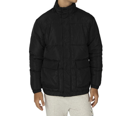 Jaqueta Masculina Fila Cold Winter Preta